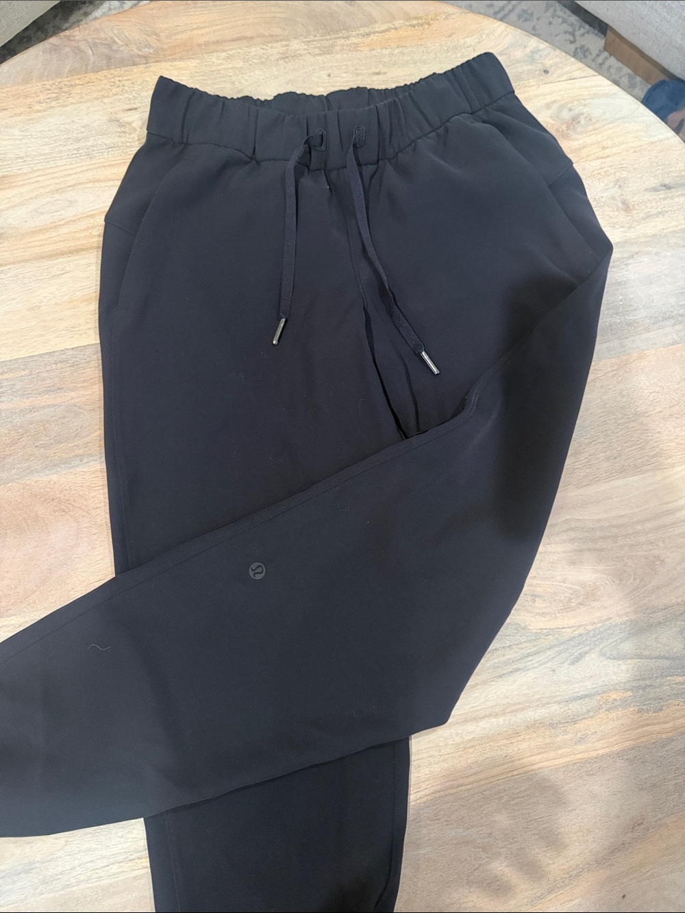 Black joggers Lululemon